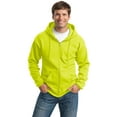 thumbnail image 1 of Port & Company Essential Fleece Full-Zip Hooded Sweatshirt, 1 of 1