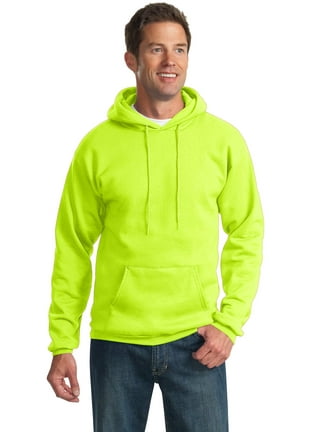 Safety green 2025 hoodie walmart