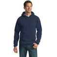 thumbnail image 1 of Port & Company ® - Essential Fleece Pullover Hooded Sweatshirt. PC90H, 1 of 6