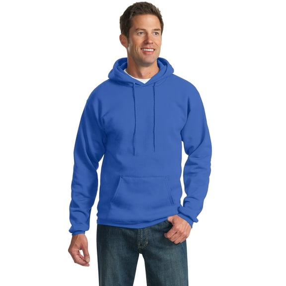 Port & Company ® - Essential Fleece Pullover Hooded Sweatshirt. PC90H