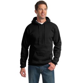 Sport-Tek Tall Pullover Hooded Sweatshirt - 9 Oz Cotton Blend Fleece, Sizes LT To 4XLT