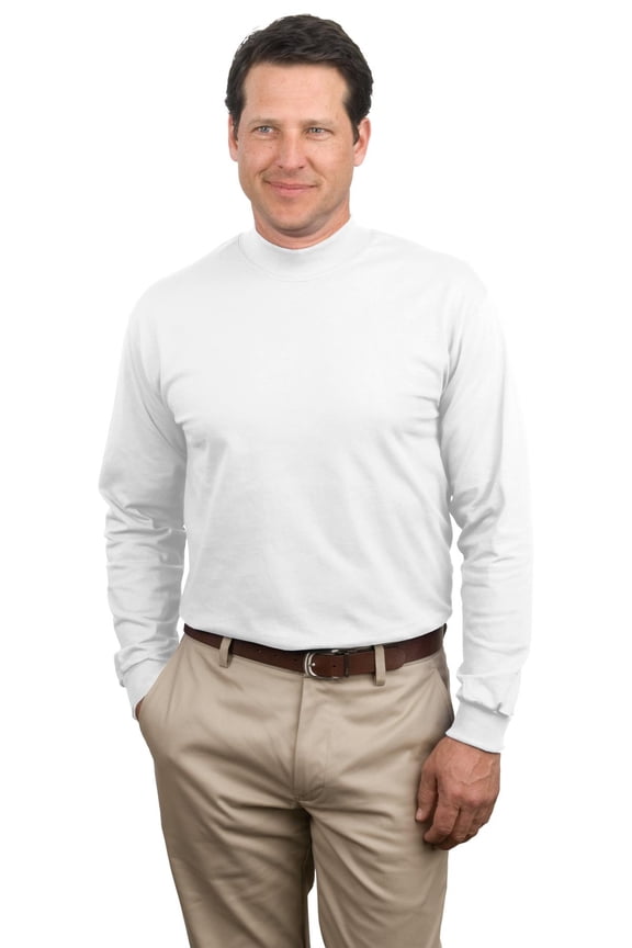 mpany - Essential Mock Turtleneck