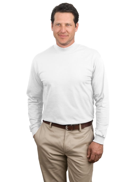 mpany - Essential Mock Turtleneck