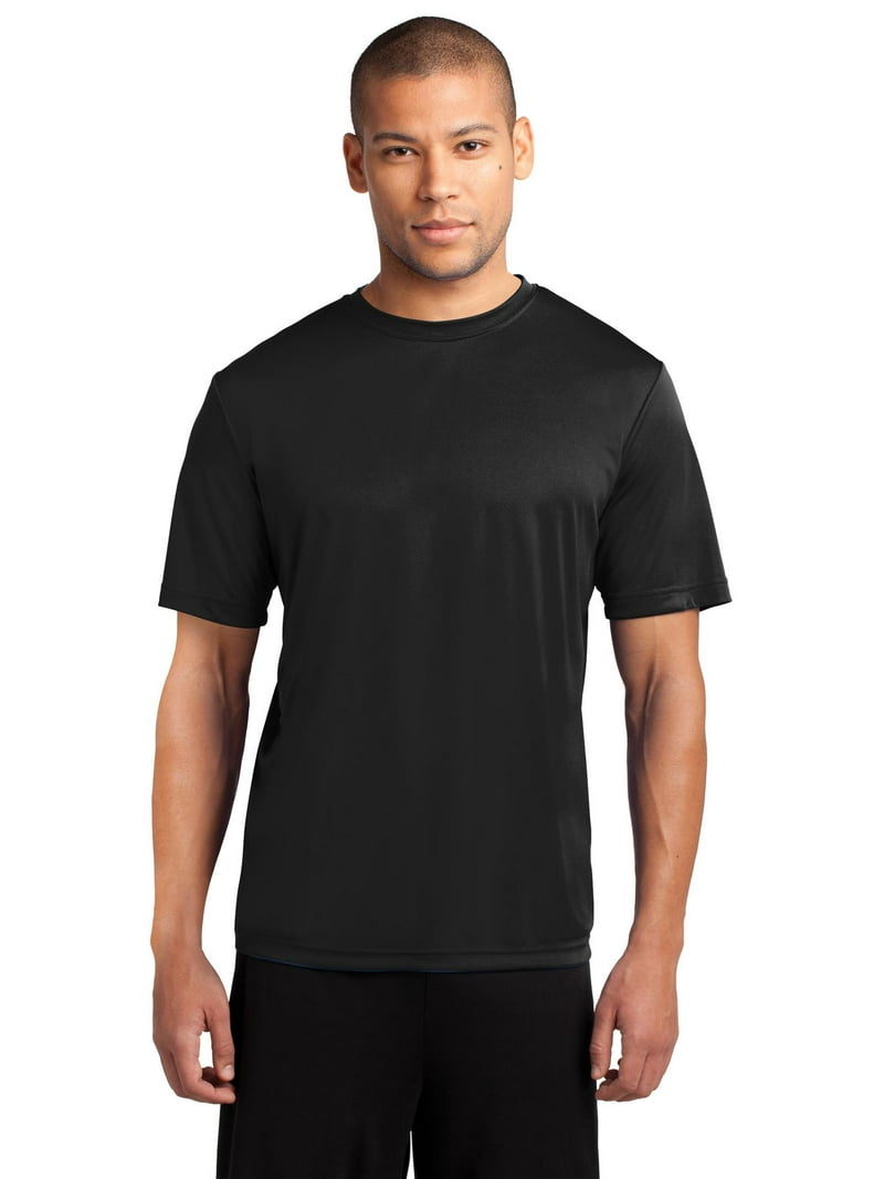 Port & Company Essential Performance T-Shirt, Jet Black, XXXX