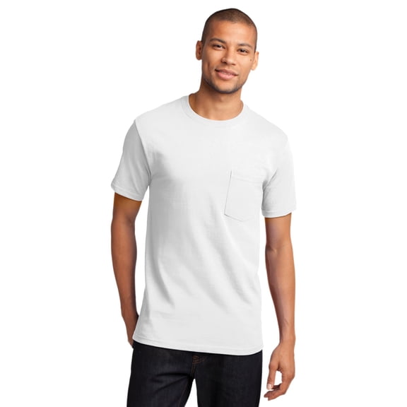 Port & Company ® - Essential Pocket Tee. PC61P