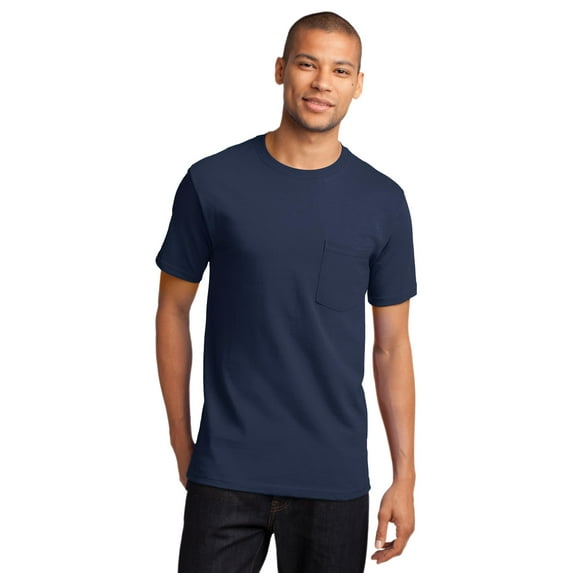 Port & Company Men's Essential Pocket T-Shirt PC61P