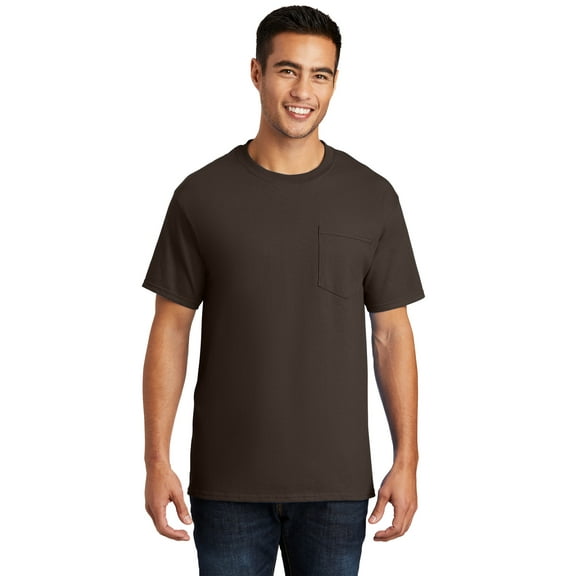 Port & Company ® - Essential Pocket Tee. PC61P