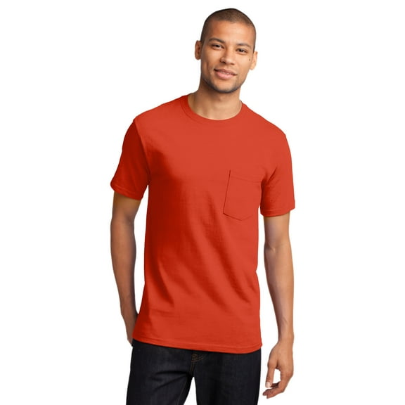 Port & Company ® - Essential Pocket Tee. PC61P