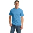 thumbnail image 1 of Port & Company - Essential T-Shirt. - Aquatic Blue - L, 1 of 2