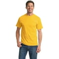 thumbnail image 1 of Port & Company Essential T-Shirt. Lemon Yellow. L., 1 of 2