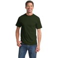 thumbnail image 1 of Port & Company Essential T-Shirt. Olive. 3XL., 1 of 1