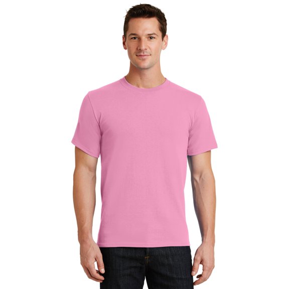 Port & Company - Essential T-Shirt-XL (Candy Pink)