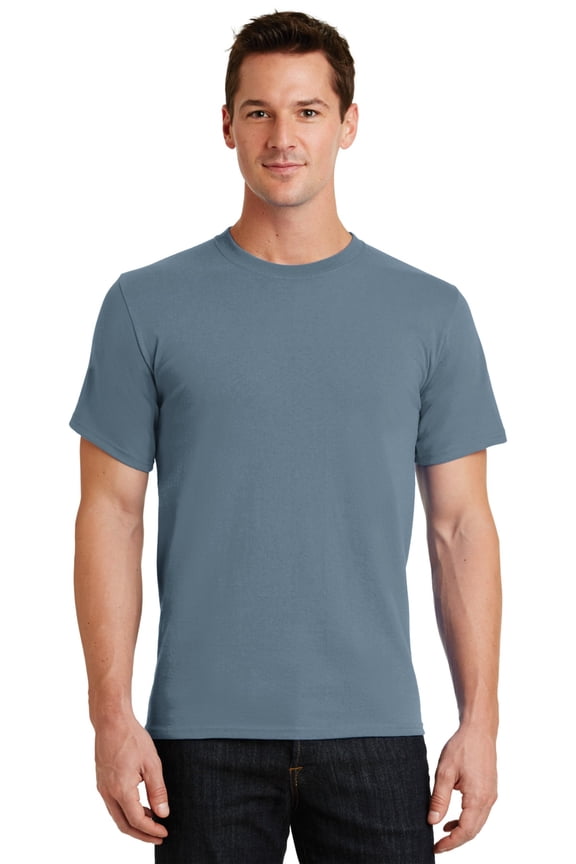 mpany - Essential Tee. Pc61 , PC61 , Stonewashed Blue , Medium