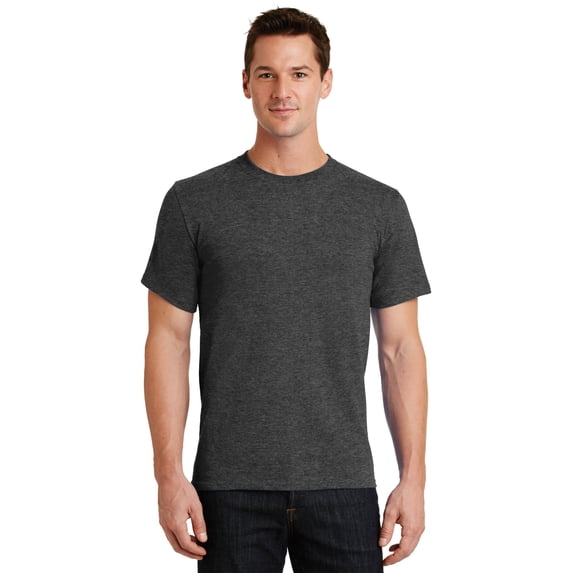 Port & Company - Essential Tee. Pc61 , PC61 , Dark Heather Grey * , XXXXXX-Large