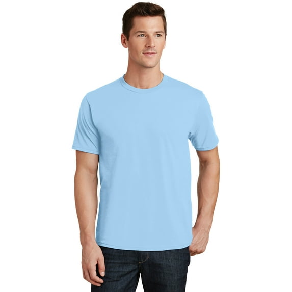 Port Company Fan Favorite Tee-2XL (Light Blue)