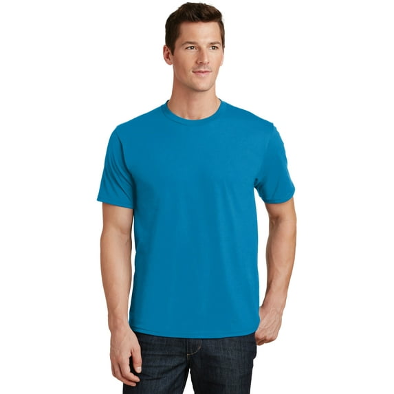 Port & Company Fan Favorite Tee-2XL (Sapphire)