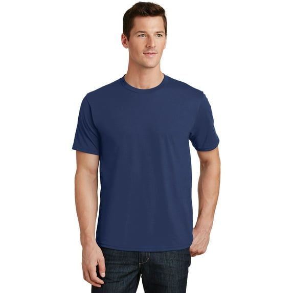 Port & Company Fan Favorite Tee-3XL (Team Navy)