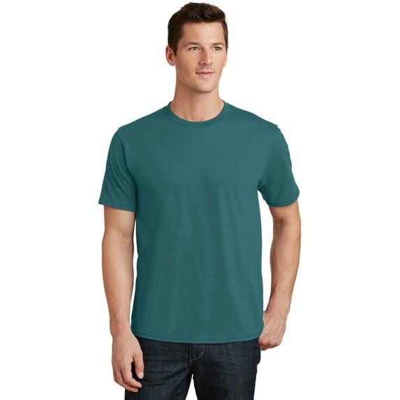 Port Company Fan Favorite Tee-4XL (Marine Green)