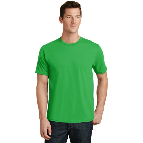 Port & Company Fan Favorite Tee-6XL (Pro Kelly Green)