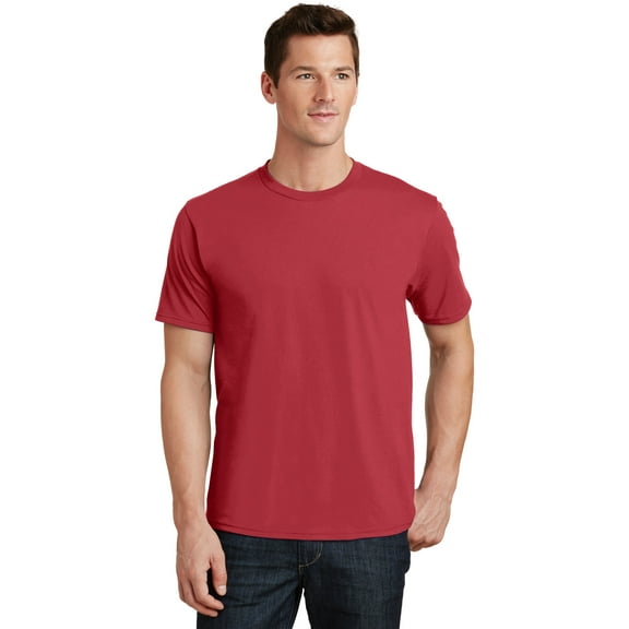 Port Company Fan Favorite Tee-L (Cardinal Red)