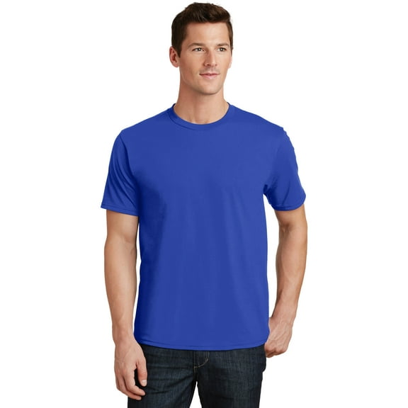Port & Company Fan Favorite Tee Pc450 - Athletic Royal - S