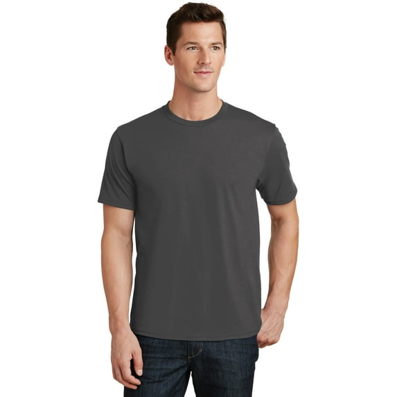 Port Company Fan Favorite Tee-XL (Charcoal)