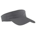 thumbnail image 1 of Port & Company - Fashion Visor Cp45 - Charcoal - One Size, 1 of 3