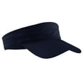 thumbnail image 1 of Port & Company Fashion Visor-One Size (Navy), 1 of 6