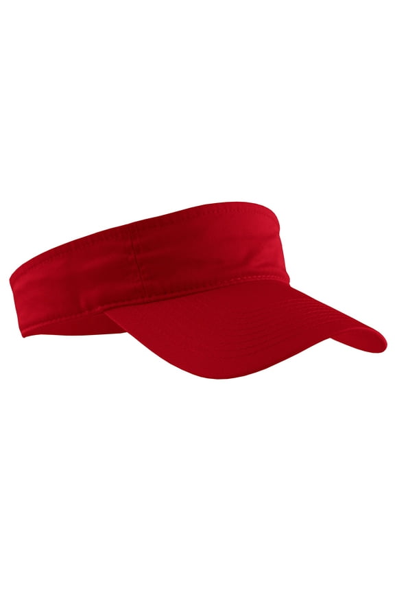 Fashion Visor-One Size (Red)