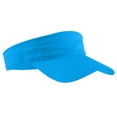 thumbnail image 1 of Port & Company Fashion Visor-One Size (Sapphire), 1 of 3