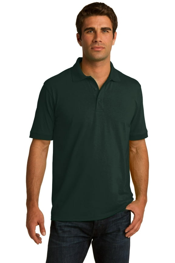 mpany KP55 Core Blend Jersey Knit Polo