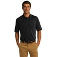 thumbnail image 1 of Port & Company KP55P Mens Core Blend Jersey Knit Pocket Polo T-Shirt, Jet Black - 5XL, 1 of 3