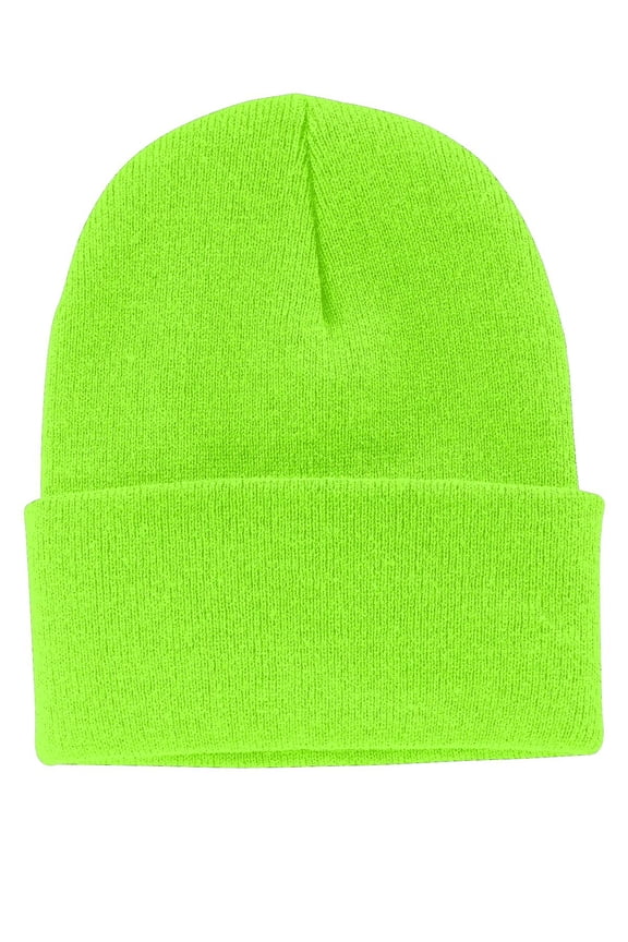 mpany - Knit Cap. Cp90 , CP90 , Neon Green , One Size