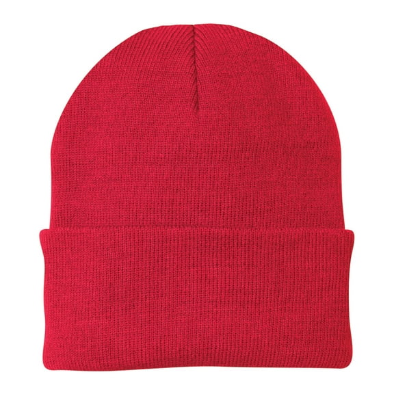 Port & Company Knit Cap-One Size (Athletic Red)