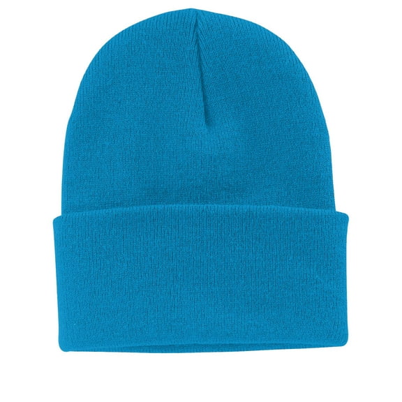 Port & Company Knit Cap-One Size (Neon Blue)
