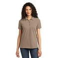 thumbnail image 1 of Port & Company LKP155 Knit Shirt Women's 50/50 Pique Polo, 1 of 3