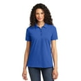thumbnail image 1 of Port & Company LKP155 Knit Shirt Women's 50/50 Pique Polo, 1 of 2