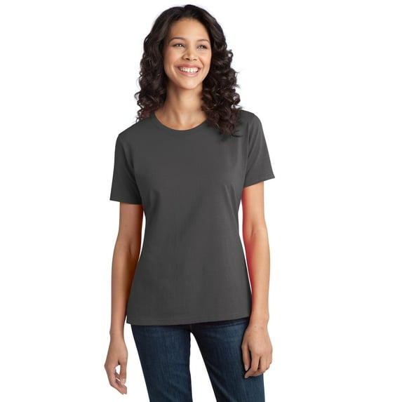 Port & Company LPC150 Women Essential Ring Spun Cotton T-Shirt Tshirt