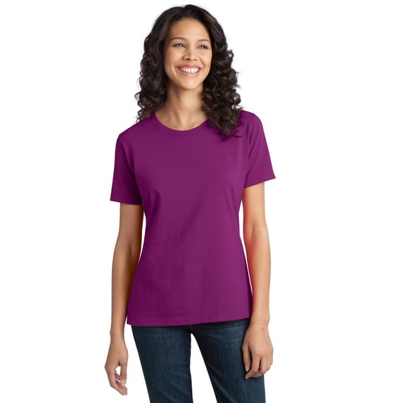 Port & Company LPC150 Women Essential Ring Spun Cotton T-Shirt Tshirt