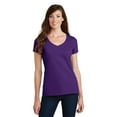 thumbnail image 1 of Port & Company LPC450V Ladies Fan Favorite V-Neck Tee, T-Shirts, 1 of 1