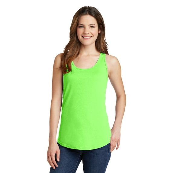 Port & Company LPC54TT Ladies Core Cotton Tank Top