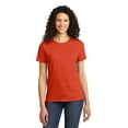 thumbnail image 1 of Port & Company LPC61 Ladies Essential T-Shirt , Orange, XXL, 1 of 6