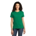 thumbnail image 1 of Port & Company Ladies 100% Cotton Essential T-Shirt. Kelly. XXL., 1 of 1