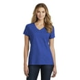 thumbnail image 1 of Port & Company Ladies 3 Pack Bundle Fan Favorite Blend V-Neck Tee, Multipack (Sizes XS - 4XL), 1 of 3