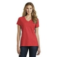 thumbnail image 1 of Port & Company Ladies 3 Pack Bundle Fan Favorite Blend V-Neck Tee, Multipack (Sizes XS - 4XL), 1 of 3
