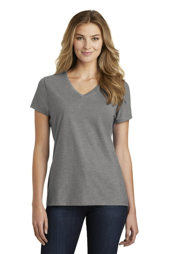 mpany Ladies 3 Pack Bundle Fan Favorite Blend V-Neck Tee, Multipack (Sizes XS - 4XL)
