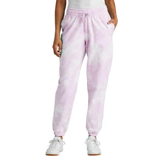 Port & Company Ladies Beach Wash Cloud Tie-Dye Sweatpant LPC140P
