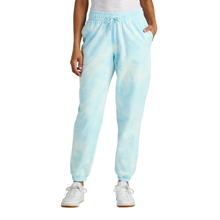 Port Company Ladies Beach Wash Cloud Tie Dye Sweatpant LPC140P