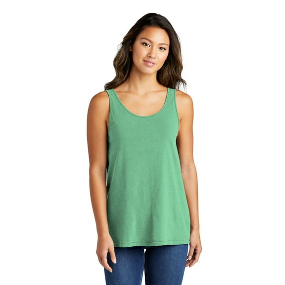 Port & Company Ladies Beach Wash Garment-Dyed Tank LPC099TT