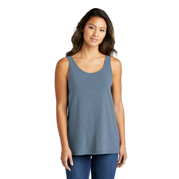 Port & Company Ladies Beach Wash Garment-Dyed Tank LPC099TT